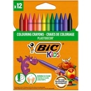 Plastidecor Voskovky 12 farieb Bic