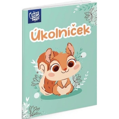 MFP Úkolníček A6 Veverka