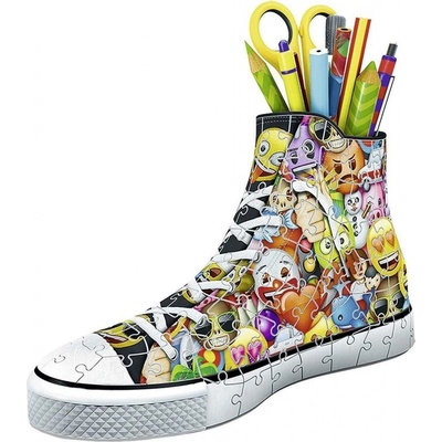 Ravensburger 3D puzzle Kecka Emoji Sneaker 108 ks