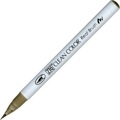 Akvarelová fixa KURETAKE ZIG Clean Color Real Brush, Mid Gray (096)