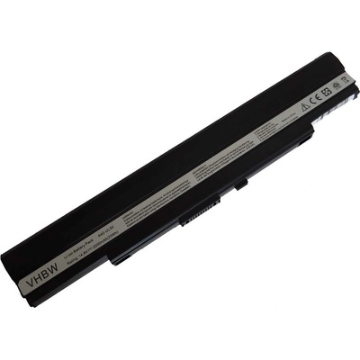 VHBW Батерия за Asus UL30 / UL50 / UL80, 2200 mAh (800109210)