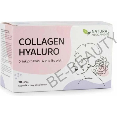 Natural Medicaments Collagen Hyaluro 30 sáčkov