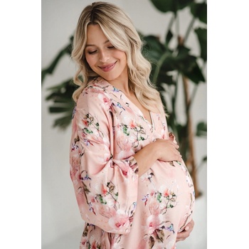 Bambusový župan Birds of Paradise