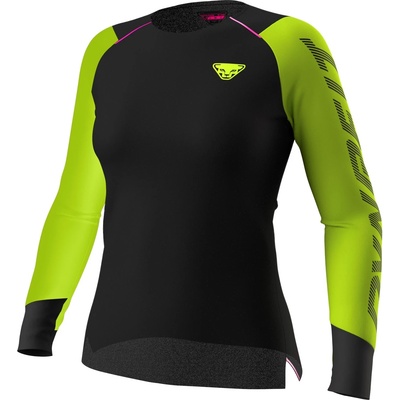 Dynafit Дамска тениска Dynafit Women's DNA L/S Running shirt - Ultra Yellow - размер XS (916-1892-0311)