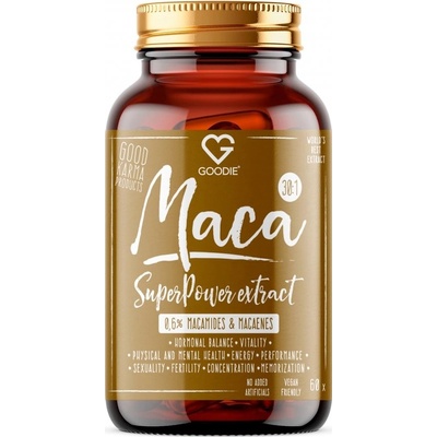 Goodie Maca SuperPower extract 60 ks – Zboží Mobilmania