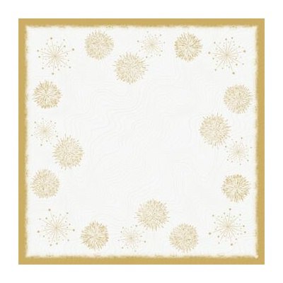 BioDunicel Ubrus SPARKLY WHITE 20 ks 84x84 cm