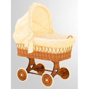 Scarlett Búdka k prútenému košu Méďa béžový