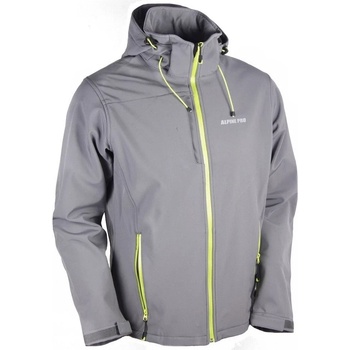 Alpine Pro мъжко Softshell яке Monte Pelf сиво