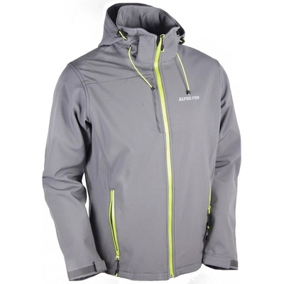 Alpine Pro мъжко Softshell яке Monte Pelf сиво