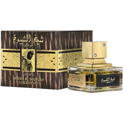 Lattafa Perfumes Sheikh Al Shuyukh Concentrated parfumovaná voda pánska 100 ml