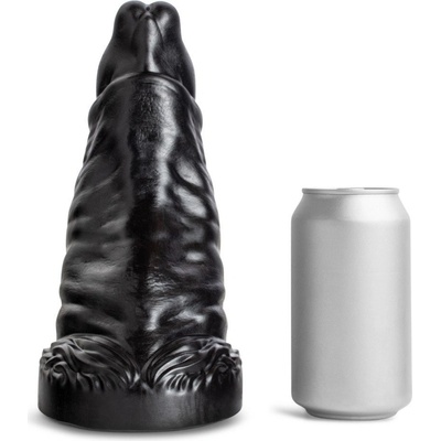 Mr. Hankey’s Toys The Rabbit Large, prémiové silikonové dildo s Vac-U-Lock 24,4 x 6,6–10,9 cm