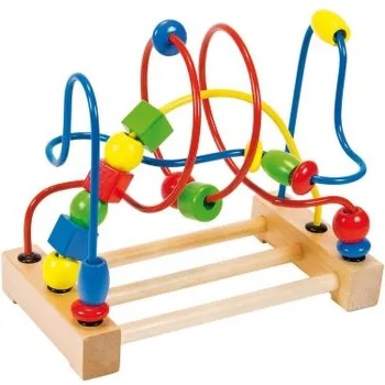 Goki - Рамка с цветни топчета (59982)