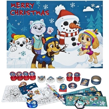 KARTON P+P Adventní kalendář Paw Patrol PPBT8025