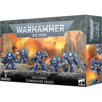 Games Workshop Terminator squad (48-90)