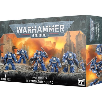 Games Workshop Terminator squad (48-90)