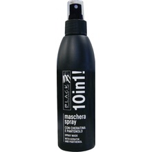 Black 10in1! maschera spray maska na vlasy v spreji s keratínom a panthenolom 200 ml