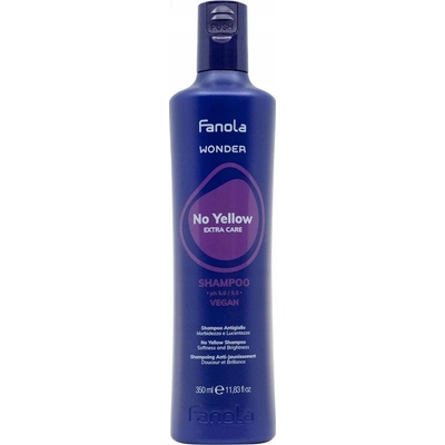 Fanola Wonder No Yellow Extra Care Vegan šampon 350 ml