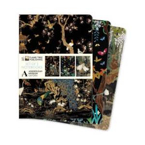 Ashmolean Museum Set of 3 Standard Notebooks | Flame Tree Publishing (ISBN: 9781835625125)