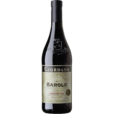 Giordano Barolo DOCG Suché červené 2021 14% 0,75 l (holá láhev)