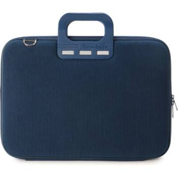 Bombata Чанта за лаптоп Bombata - Velluto, 15.6''-16'', тъмносиня (E00878-11)