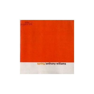 Williams Tony - Spring CD