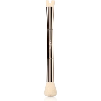 ICONIC London Precision Duo Contour Brush контурираща четка двустранен