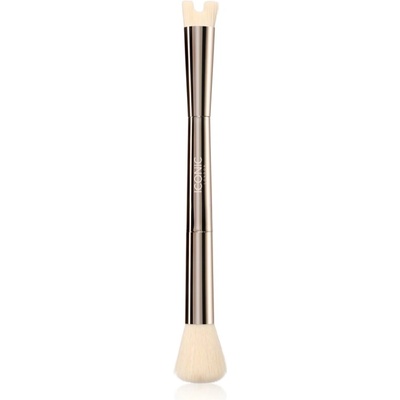 ICONIC London Precision Duo Contour Brush контурираща четка двустранен