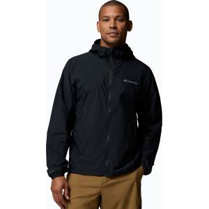 Columbia Мъжко ветроустойчиво яке Columbia Trailborne Outerchange black