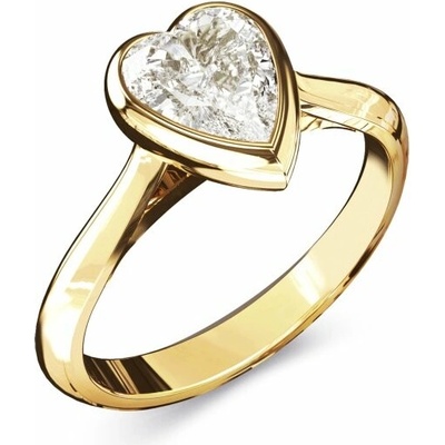 Guess Crystal Love prsteň JUBR06363JWYG