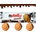 Ferrero Бисквити Ferrero Nutella 3бр 41.4гр