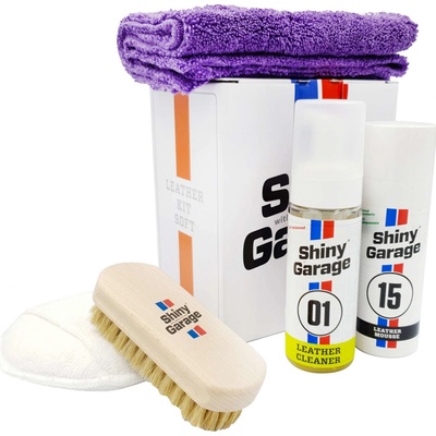 Shiny Garage Leather Kit Soft