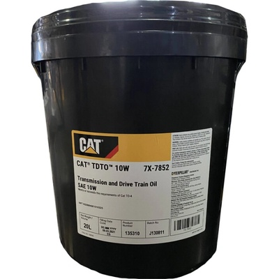 CAT TDTO 10W 20 l