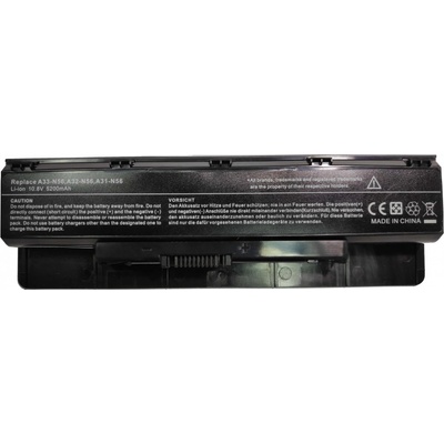 Powery Asus A32-N56 5200mAh - neoriginální