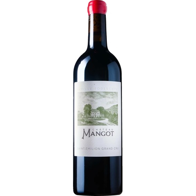 Chateau Mangot Saint Emilion Grand Cru 2021 Červené 14% 0,75 l (holá láhev)