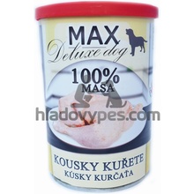 Max deluxe Adult kousky kuřete 400 g