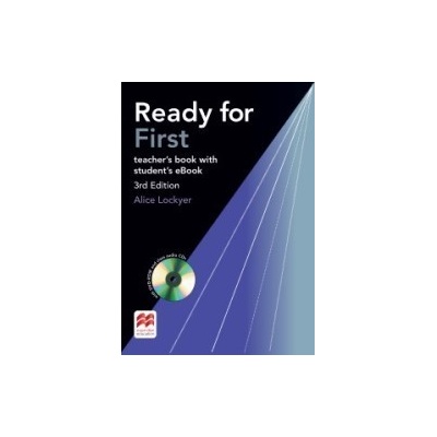 Ready for First 3rd Edition Teacher's Book +CD/DVD-Rom +eBook