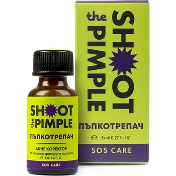 Shimani Коректор за пъпки и черни точки Shoot The Pimple, 8 ml