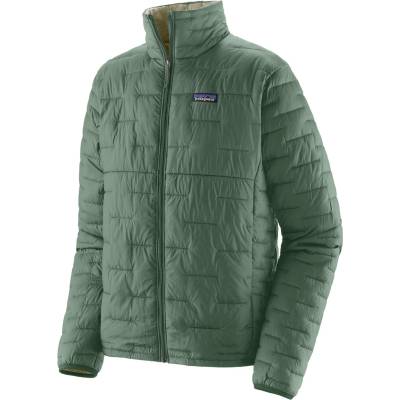 Patagonia Мъжко синтетично яке Patagonia Micro Puff Jacket Synthetic jacket - Canopy Green - размер XL (004-4537-1315)