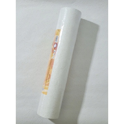Papírová tapeta Erfurt Gala k malování bílá 53 cm x 25 m