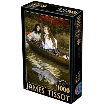 D-TOYS Na Temži volavka 1000 dílků