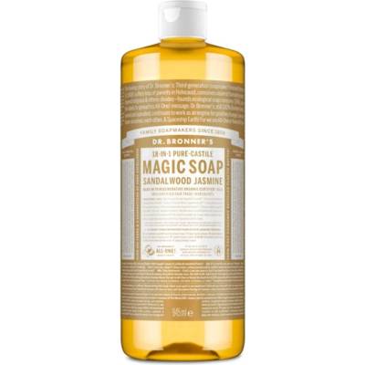 Dr. Bronner's 18in1 Pure Castile magic soap sandalwood jasmine 945 ml