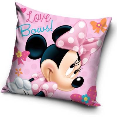 Carbotex Vankúš Minnie Mouse Disney 40x40