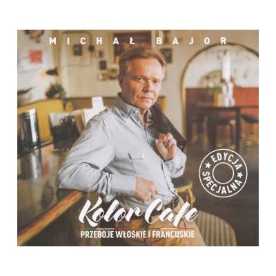 Michał Bajor - Kolor Cafe. Przeboje Włoskie I Francuskie CD – Hledejceny.cz