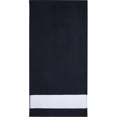 The One Towelling Ručník Print 50 vhodné na sublimační tisk COT48102200299 black Černá 50 x 100 cm