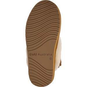 Emu Australia пантофи дамски от велур Hartz Clog