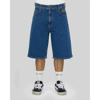 Homeboy kraťasy X-Tra Monster Retro .Hb. Denim Washed Blue