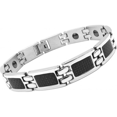 Steel Jewelry náramek magnetický z chirurgické oceli NR230907