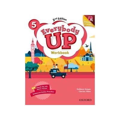 Everybody Up Second Ed. 5 Workbook with Online Practice