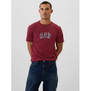 GAP Тениска с логото на GAP GAP | Cherven | МЪЖЕ | XS - zoot - 54,61 лв