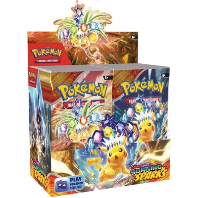 Pokémon TCG Surging Sparks Booster Box – Zboží Dáma